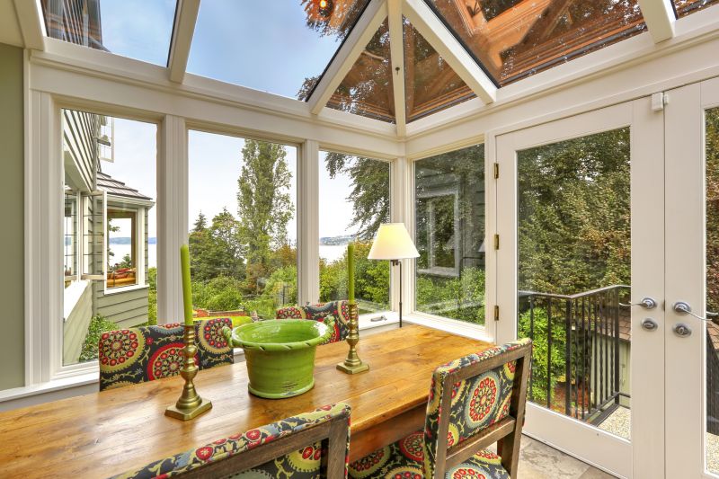 Spacious Sunroom