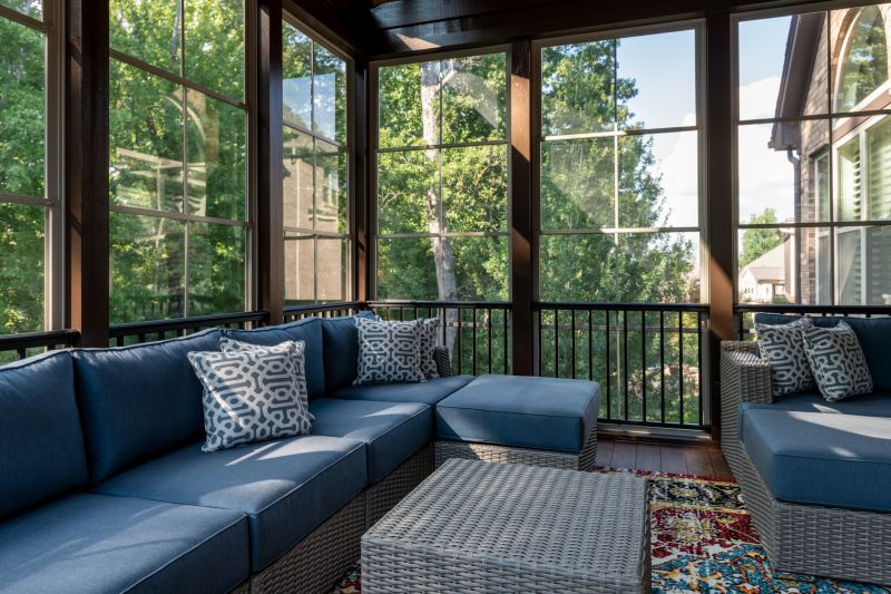 Cozy Sunroom Lounge