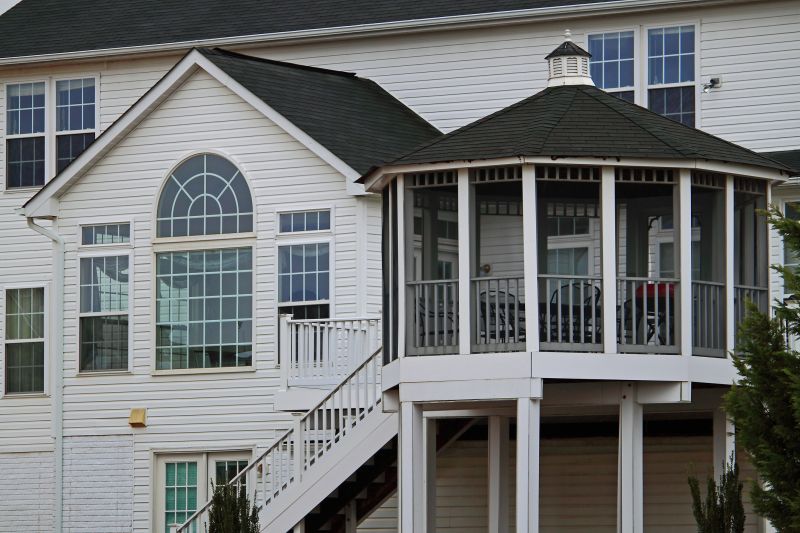 Modern Sunroom Exterior